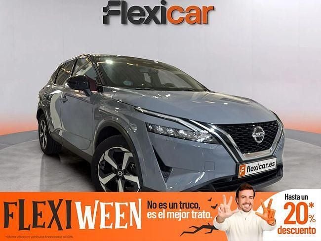 Gris Usado 2022 Nissan Qashqai SUV | 24.990 € (Precio justo) - Imagen 1/4