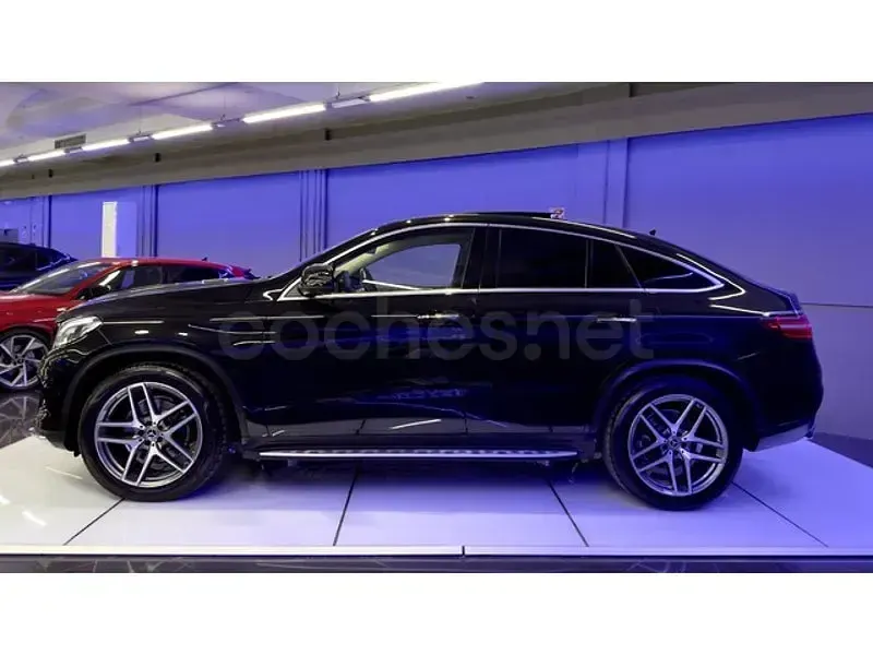 Usado Mercedes GLE350 258 CV (189 kW) 2018 Negro SUV