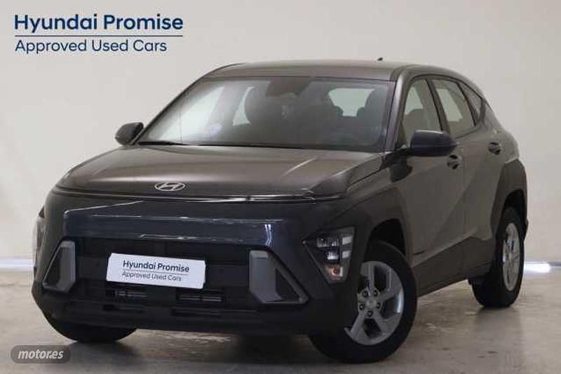 Ecotronic gray Usado 2024 Hyundai Kona SUV | 23.500 € (Caro) - Imagen 1/4