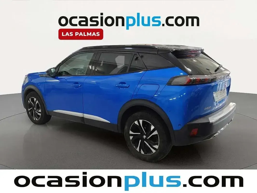 Usado Peugeot 2008 GTi 131 CV (96 kW) 2022 Azul SUV