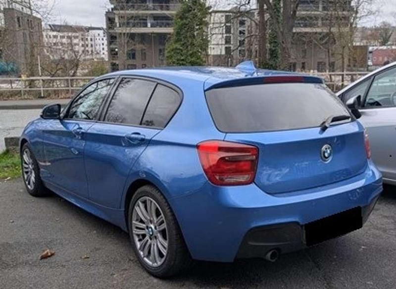 Usado BMW 118 Sport Line 170 CV (125 kW) 2013 Azul Utilitario