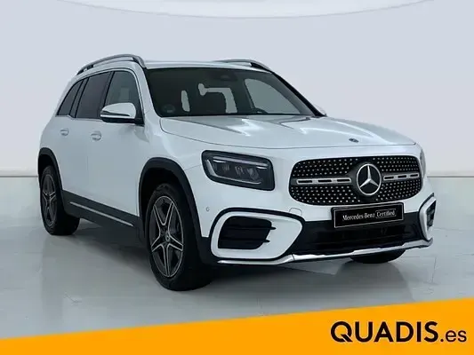 Usado Mercedes GLB200 150 CV (110 kW) 2025 Blanco polar SUV