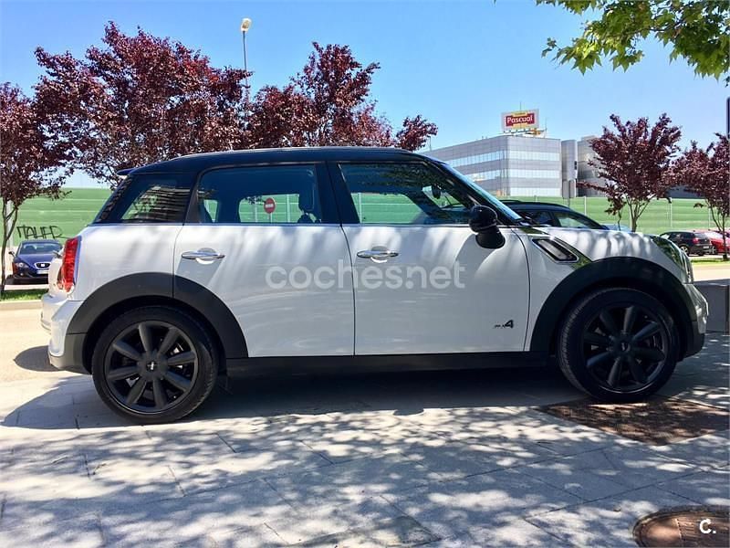 Usado Mini Cooper S Countryman 184 CV (135 kW) 2012 Blanco SUV