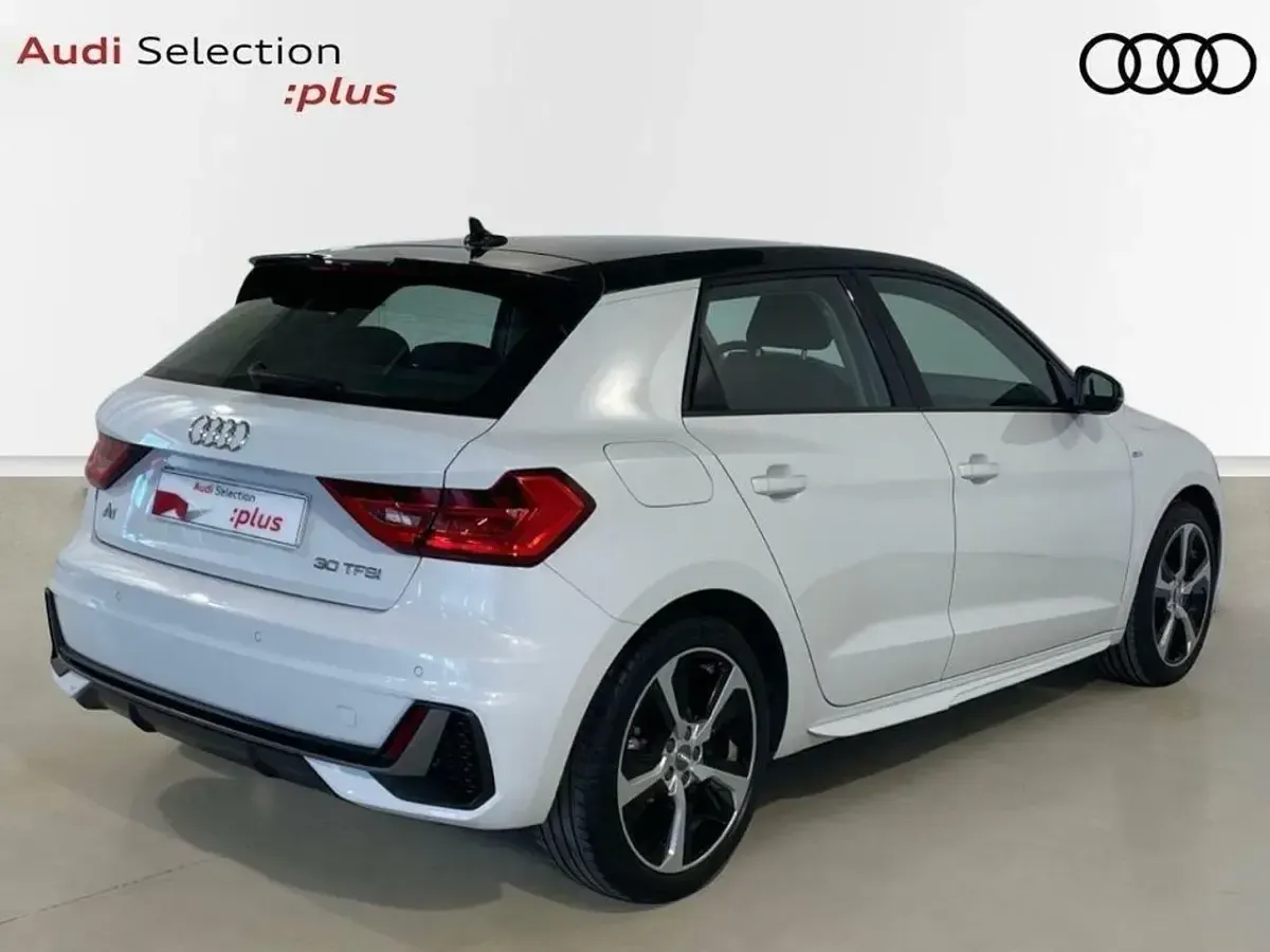 Usado Audi A1 Sportback 116 CV (85 kW) 2020 Blanco Utilitario