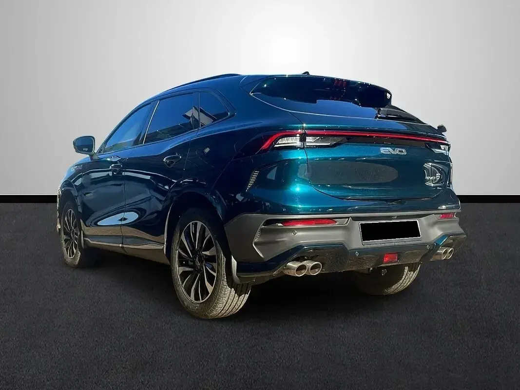Nuevo EVO Evo 6 167 CV (122 kW) 2025 Verde SUV