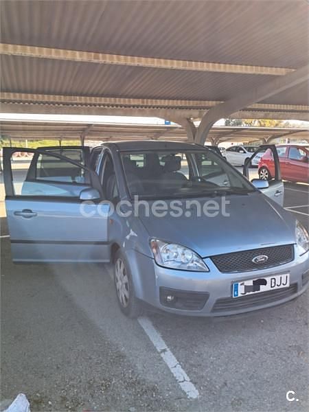 Usado Ford C-MAX Ghia 109 CV (80 kW) 2005 Azul Monovolumen