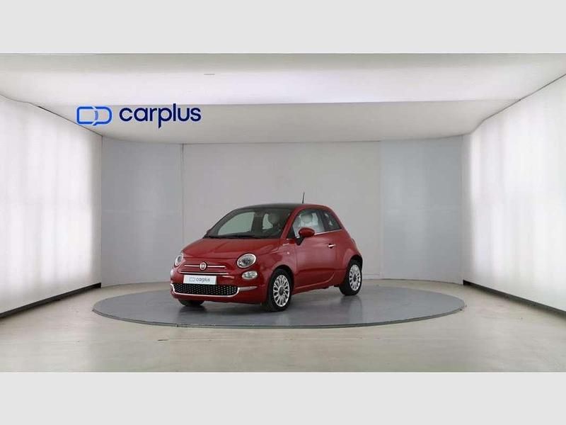 Rojo Usado 2022 Fiat 500 Dolcevita Utilitario | 11.190 € (Precio justo) - Imagen 1/4