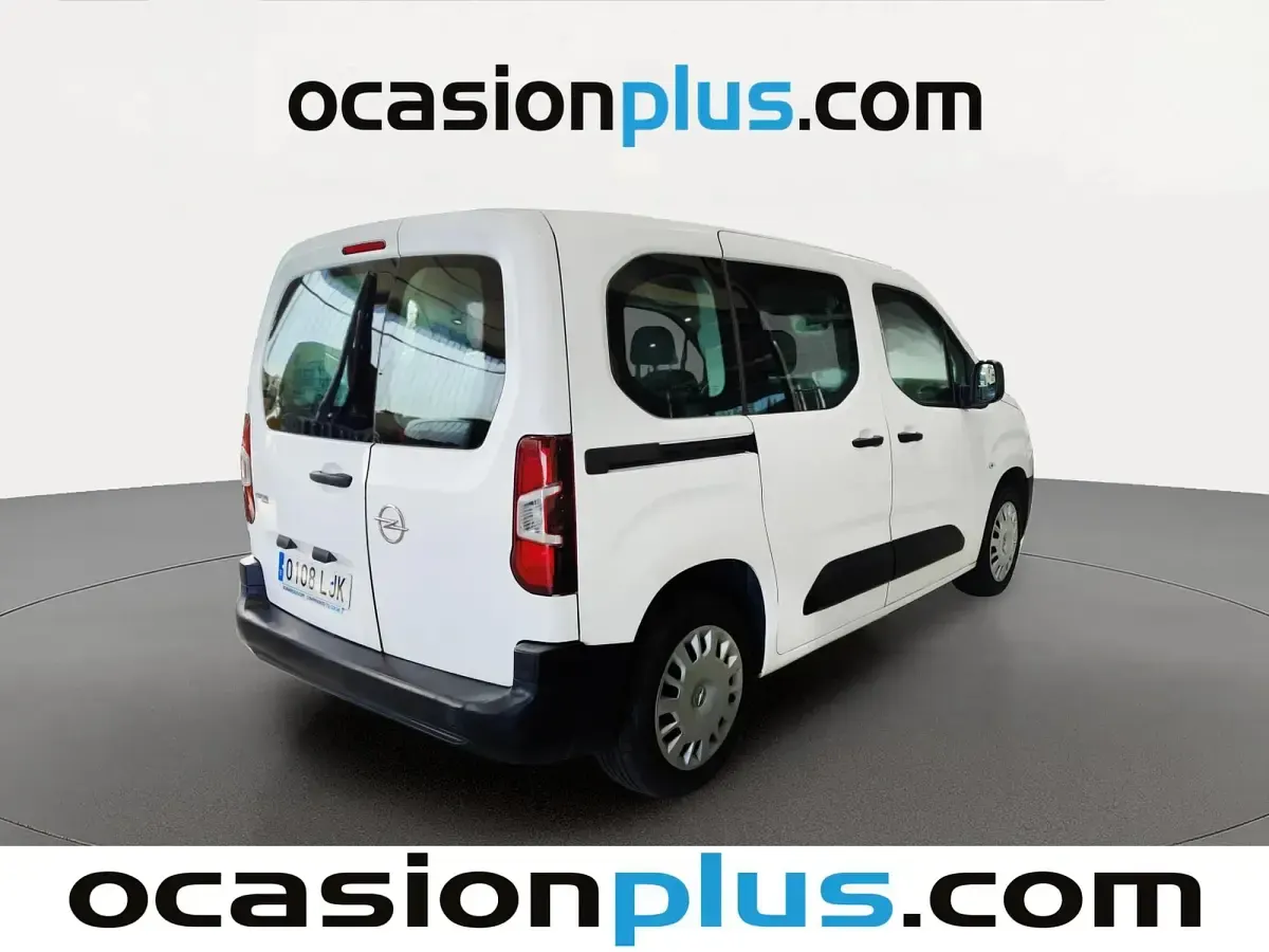 Usado Opel Combo Life Expression 102 CV (75 kW) 2020 Blanco Berlina
