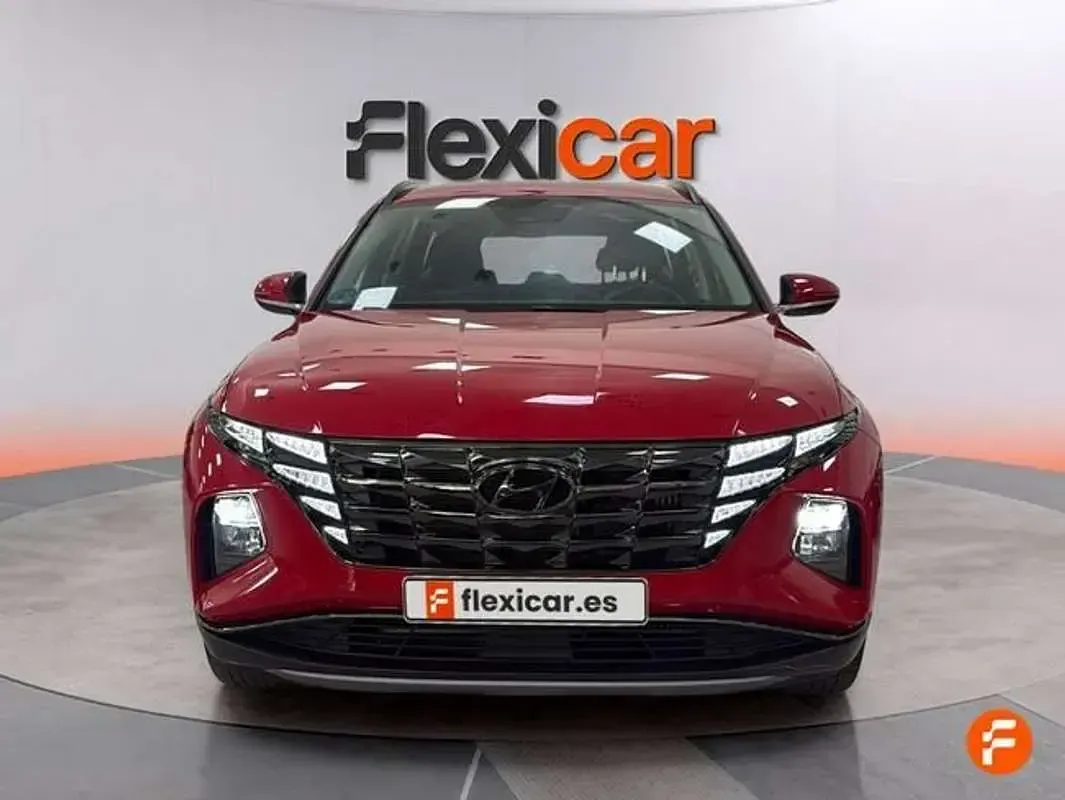 Usado Hyundai Tucson Style 265 CV (194 kW) 2021 Rojo SUV