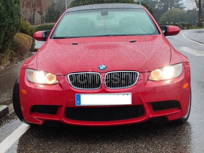 Rojo Usado 2008 BMW M3 Coupe | 40.000 € (Un poco caro) - Imagen 1/4