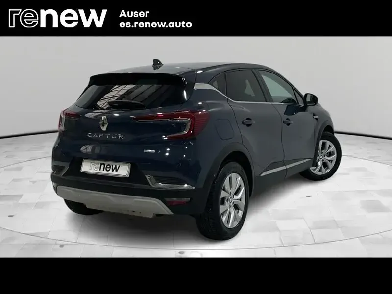 Usado Renault Captur Zen 159 CV (116 kW) 2022 Azul SUV