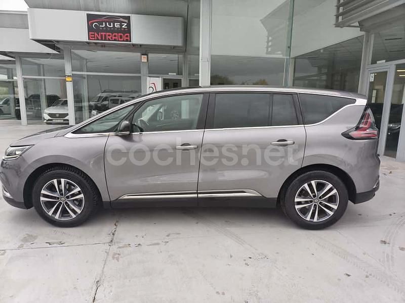 Beige Usado 2018 Renault Espace Zen Monovolumen | 17.250 € (Precio justo) - Imagen 1/4