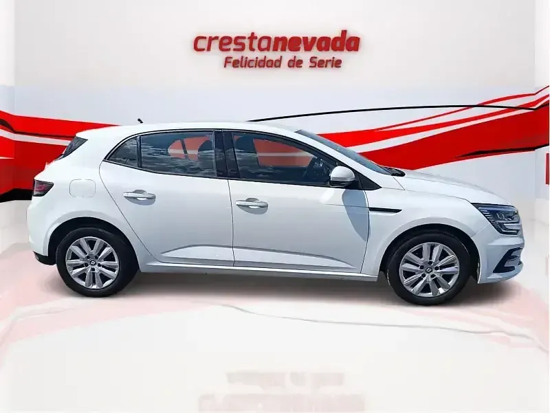 Usado Renault Mégane II Equilibre 116 CV (85 kW) 2022 Blanco Berlina