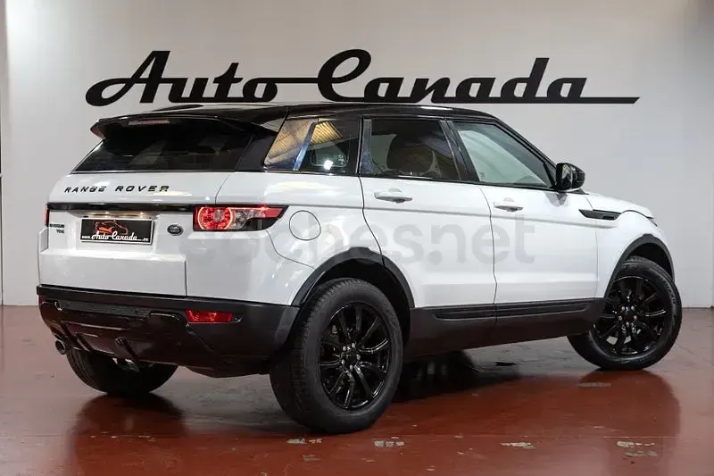 Usado Land Rover Range Rover evoque Dynamic 150 CV (110 kW) 2014 Blanco SUV