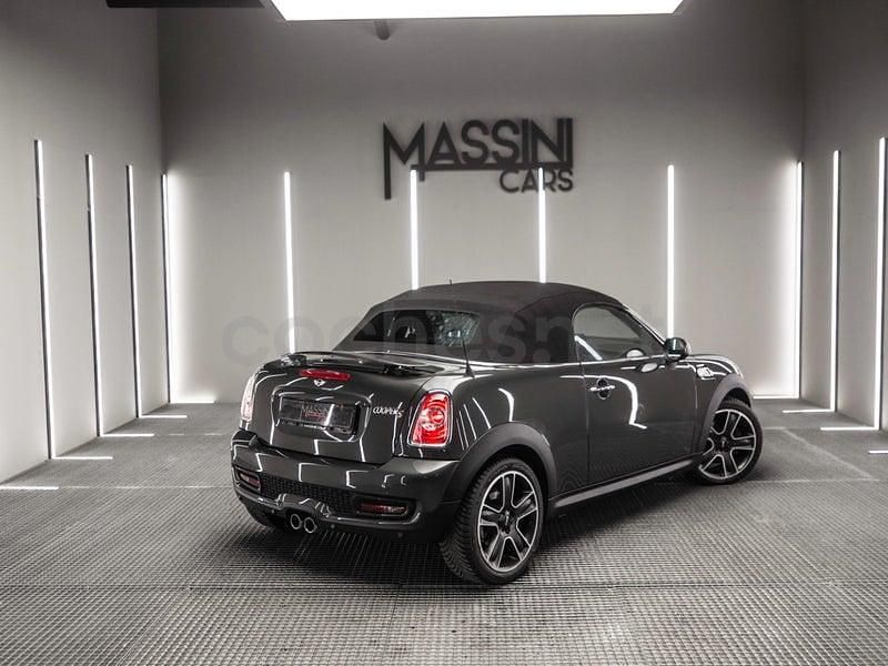 Usado Mini Cooper S Cabriolet 184 CV (135 kW) 2014 Gris / plata Descapotable