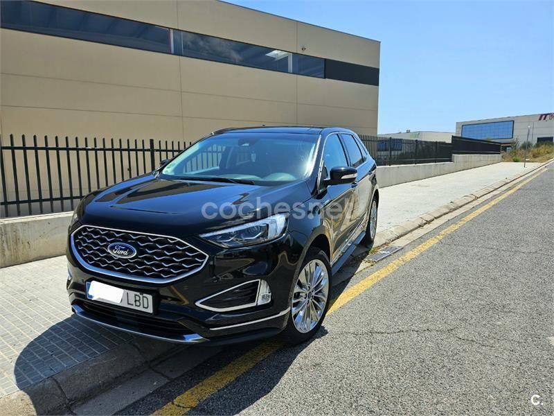Negro Usado 2019 Ford Edge Vignale SUV | 34.900 € (Caro) - Imagen 1/4