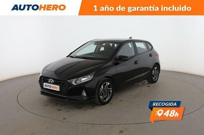 Negro Usado 2023 Hyundai i20 Berlina | 15.099 € (Precio justo) - Imagen 1/3