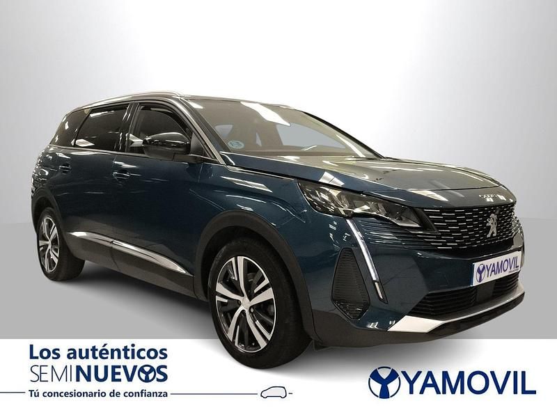 Usado Peugeot 5008 Allure 130 CV (95 kW) 2022 Azul SUV