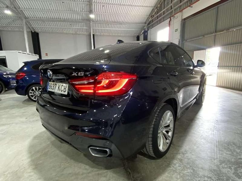 Usado BMW X6 M Sport 258 CV (189 kW) 2017 Azul SUV