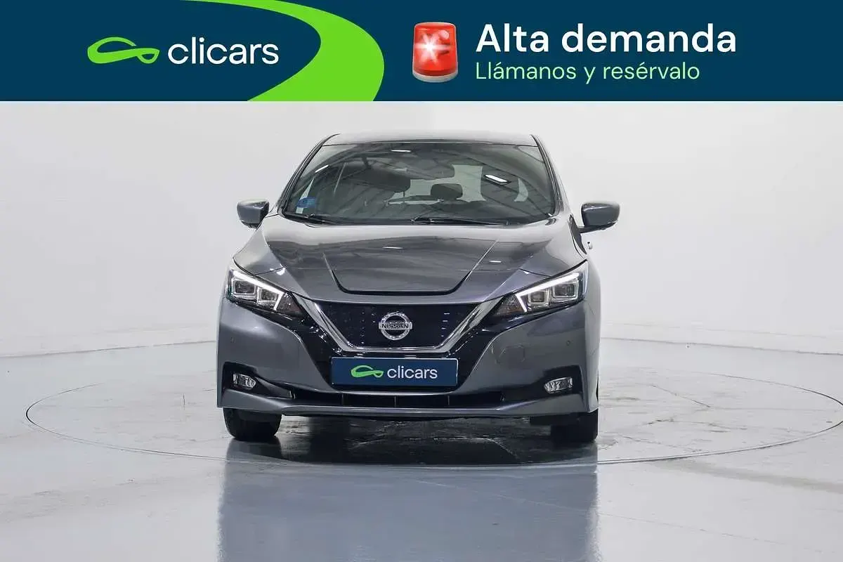 Usado Nissan Leaf Tekna 39 kW (54 CV) 2020 Gris Utilitario
