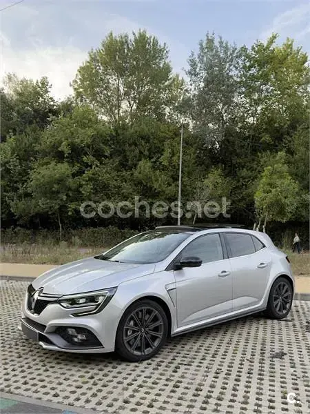 Usado Renault Mégane IV R.S. 280 CV (205 kW) 2018 Gris / plata Berlina