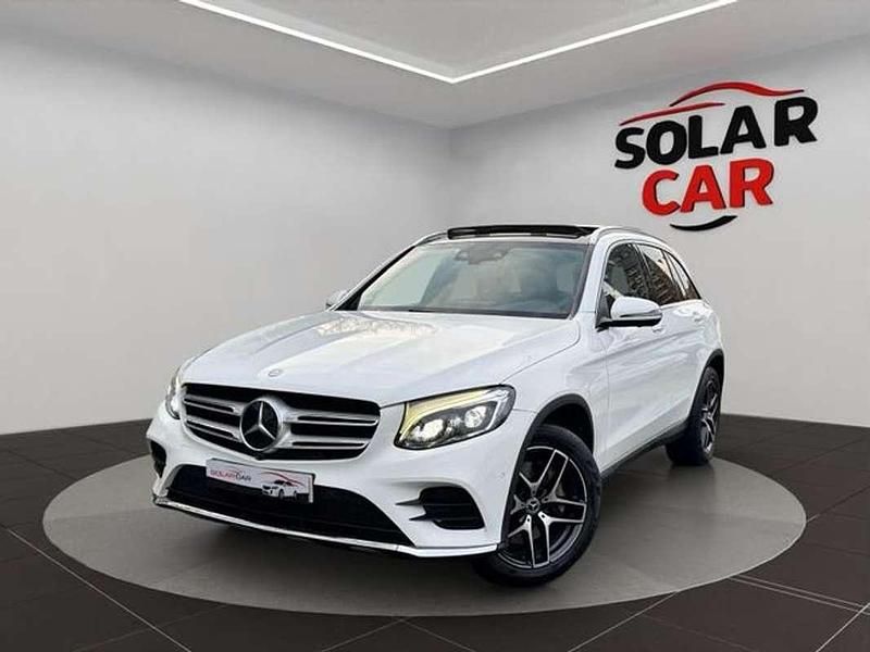 Usado Mercedes GLC220 170 CV (125 kW) 2017 Blanco SUV