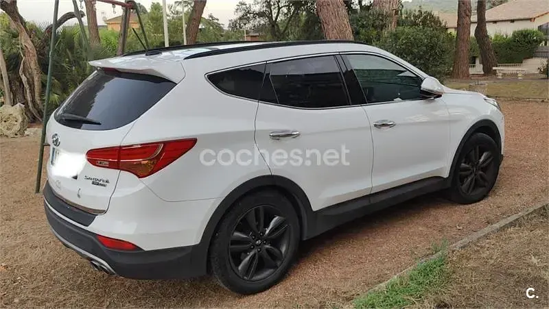 Usado Hyundai Santa Fe Style 197 CV (144 kW) 2015 Blanco SUV