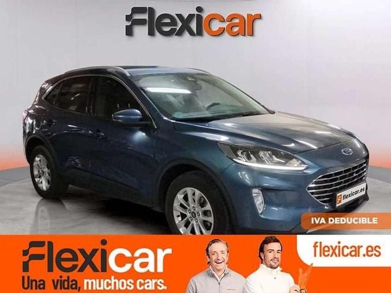 Azul Usado 2022 Ford Kuga Titanium SUV | 12.890 € (Super precio) - Imagen 1/4