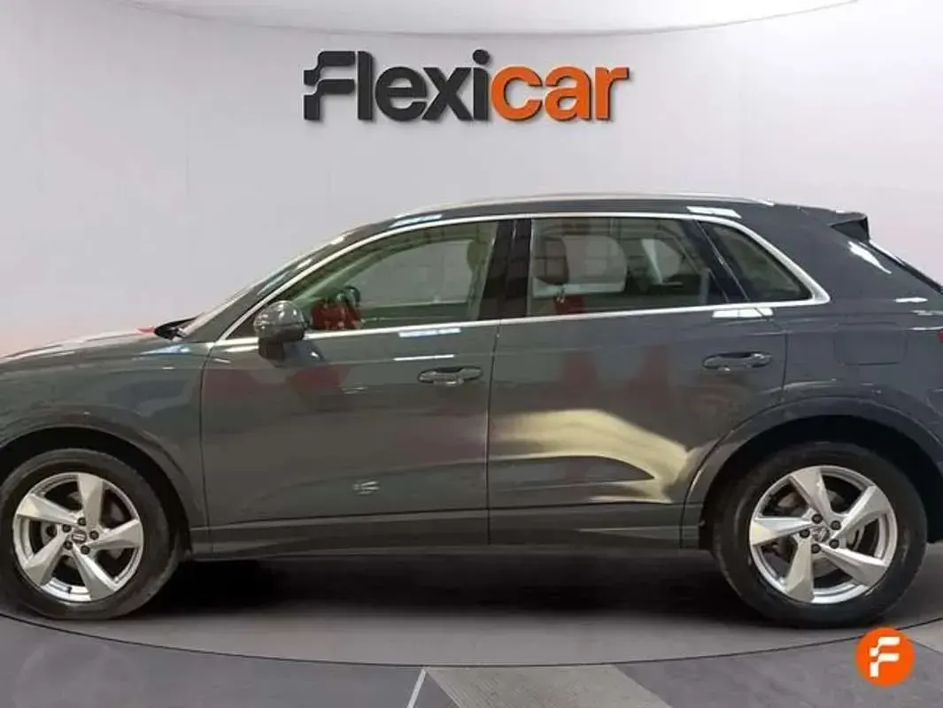 Usado Audi Q3 S-Line 150 CV (110 kW) 2019 Gris SUV