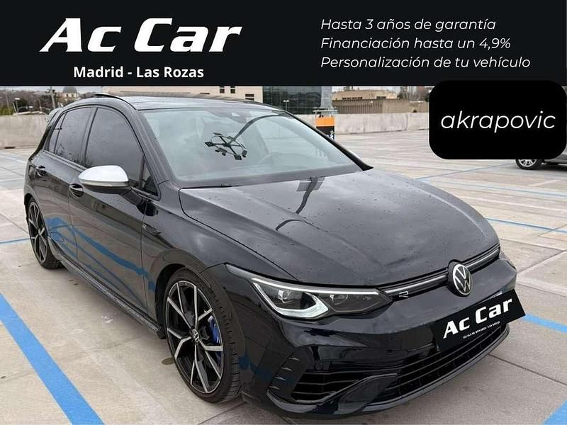 Usado VW Golf VIII R 320 CV (235 kW) 2022 Negro Utilitario