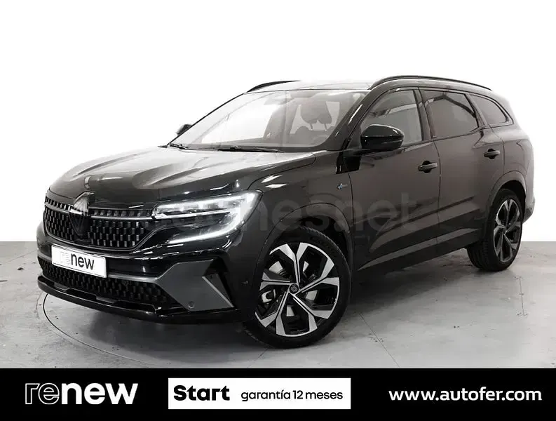 Usado Renault Espace 200 CV (147 kW) 2024 Blanco SUV