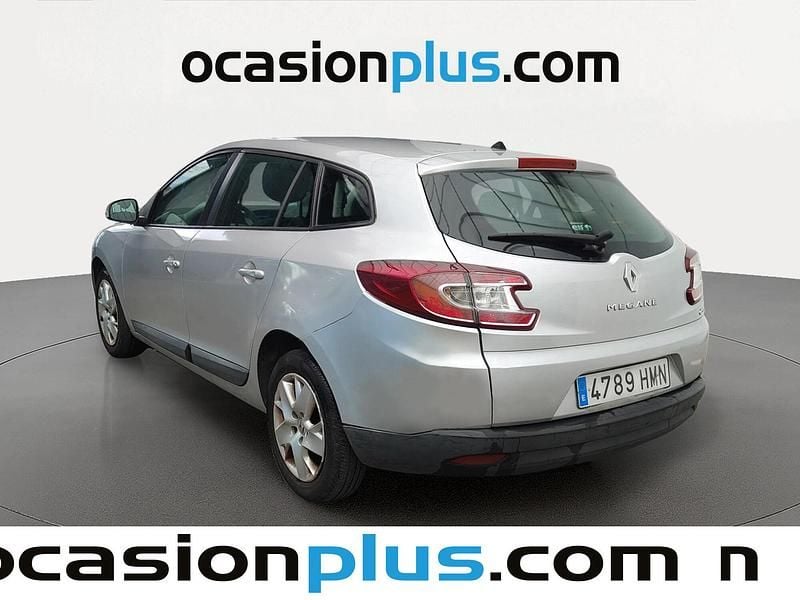Usado Renault Mégane GrandTour Expression 110 CV (80 kW) 2012 Gris Familiar