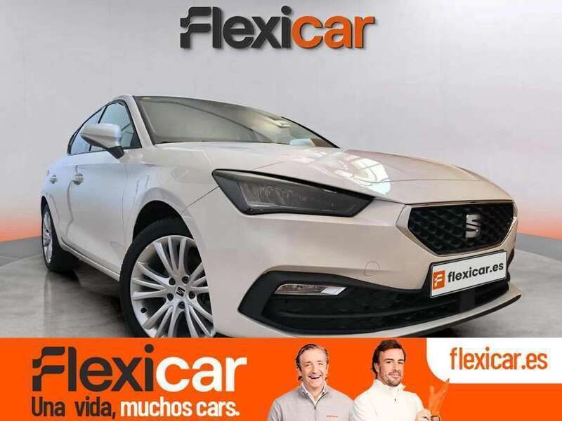Blanco Usado 2020 Seat Leon ST Reference Familiar | 14.390 € (Un poco caro) - Imagen 1/4