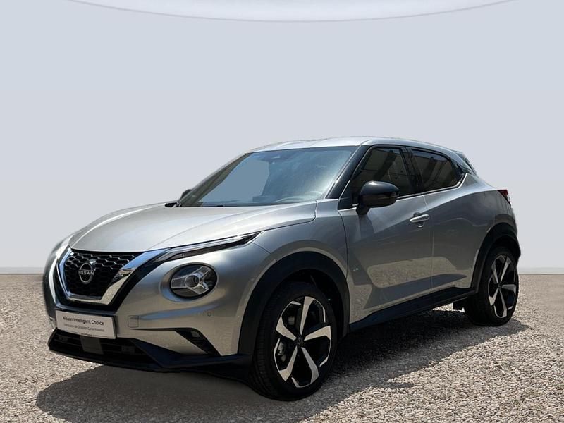 Usado Nissan Juke Tekna 114 CV (83 kW) 2024 Gris plata SUV