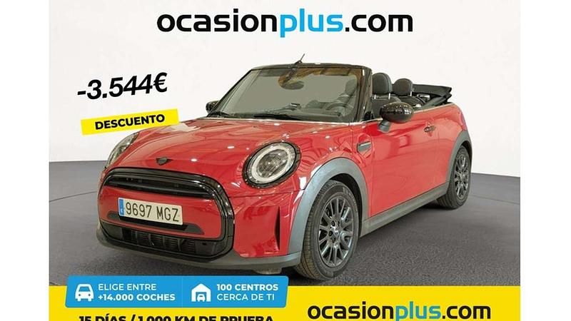 Rojo Usado 2023 Mini Cooper Cabriolet Descapotable | 25.446 € (Precio justo) - Imagen 1/4