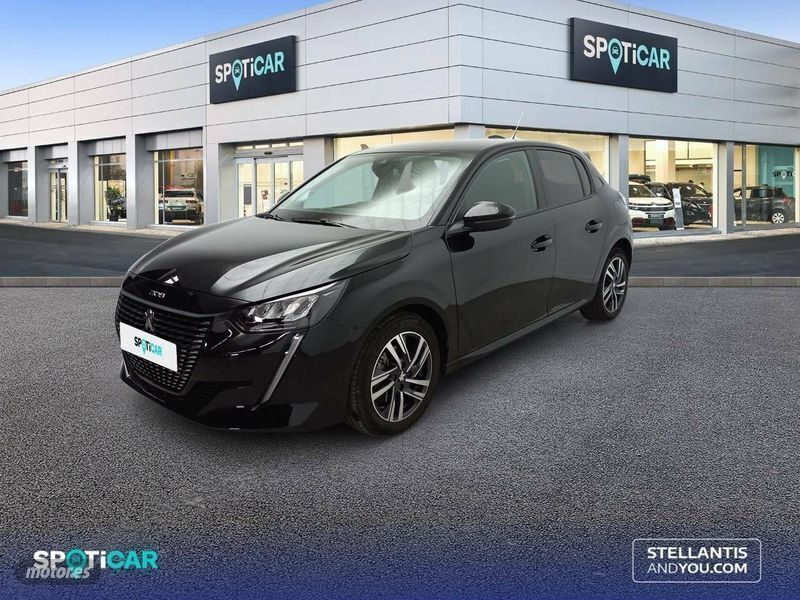 Negro Usado 2023 Peugeot 208 Allure Utilitario | 18.950 € (Un poco caro) - Imagen 1/4