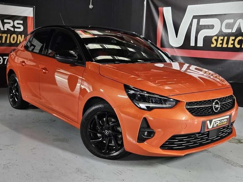 Naranja Usado 2021 Opel Corsa Edition Berlina | 10.984 € (Buen precio) - Imagen 1/4