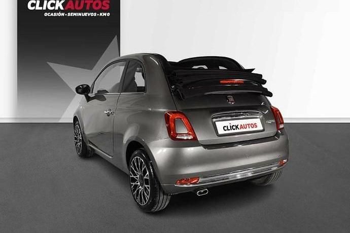 Usado Fiat 500 70 CV (51 kW) 2023 Negro