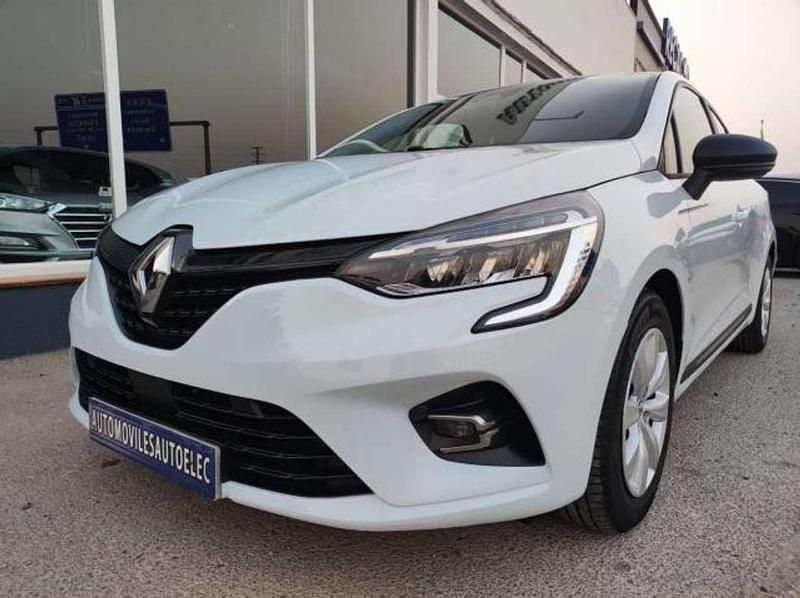Blanco Usado 2020 Renault Clio V Business Berlina | 11.500 € (Un poco caro) - Imagen 1/4