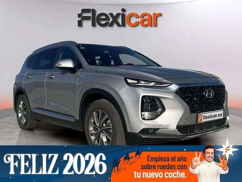 Gris Usado 2020 Hyundai Santa Fe SUV | 27.990 € (Precio justo) - Imagen 1/4