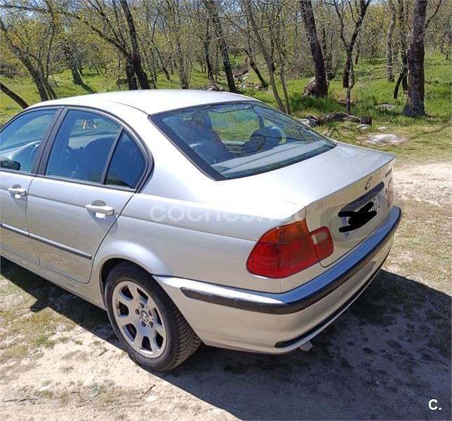 Usado BMW 320 136 CV (100 kW) 2002 Gris / plata Berlina