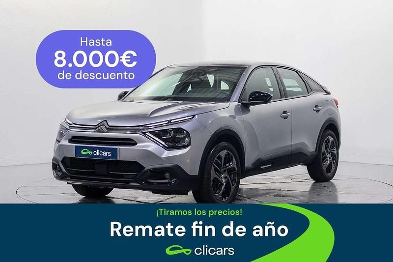 Plateado Usado 2024 Citroën C4 PureTech Utilitario | 12.690 € (Buen precio) - Imagen 1/4