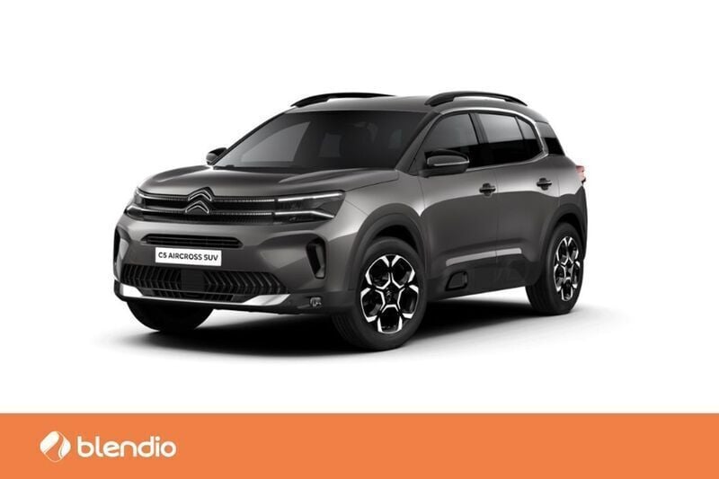 Gris Nuevo 2025 Citroën C5 Aircross SUV | 32.100 € (Caro) - Imagen 1/4