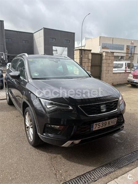 Negro Usado 2018 Seat Ateca XCELLENCE SUV | 20.500 € (Precio justo) - Imagen 1/4