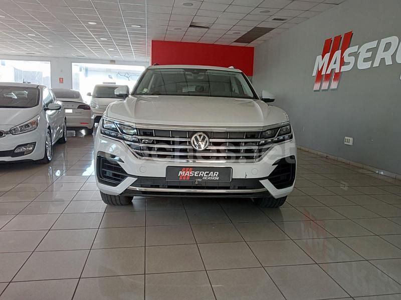 Usado VW Touareg R-line 231 CV (169 kW) 2019 Blanco SUV
