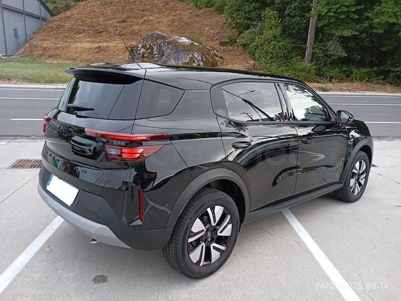 Usado Opel Frontera 146 CV (107 kW) 2025 Negro SUV