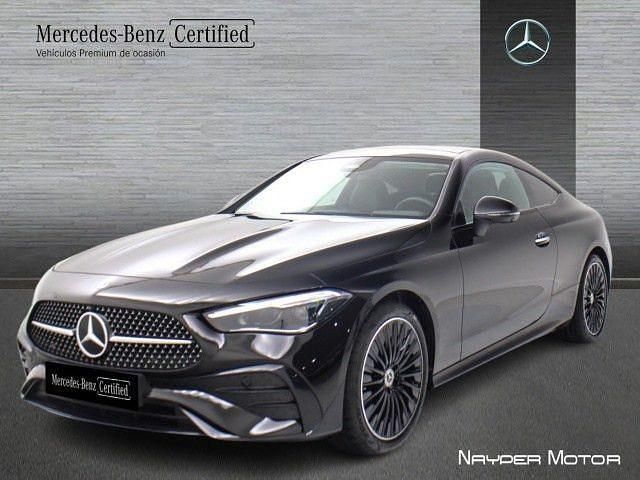 Usado Mercedes CLE220 197 CV (144 kW) 2024 Negro obsidiana