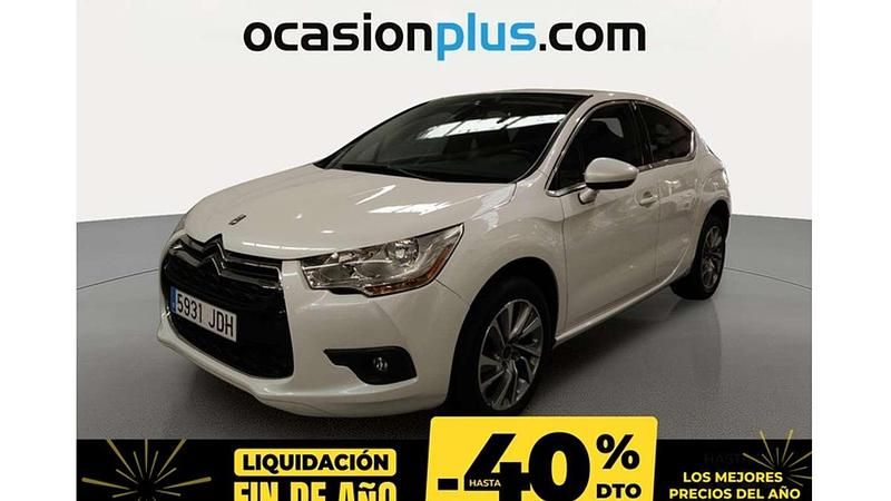Blanco Usado 2015 DS Automobiles DS4 Style Utilitario | 10.450 € (Precio justo) - Imagen 1/4