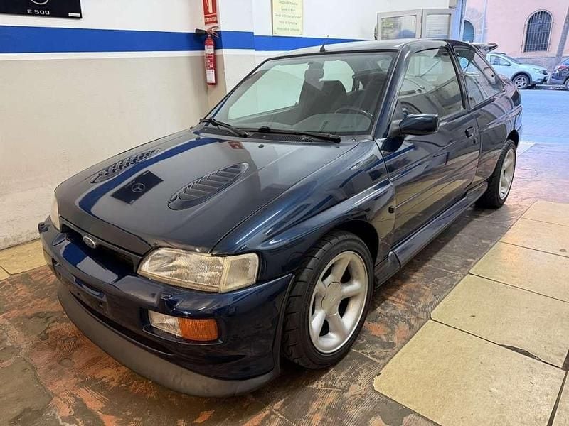 Azul Usado 1995 Ford Escort Utilitario | 72.000 € - Imagen 1/4
