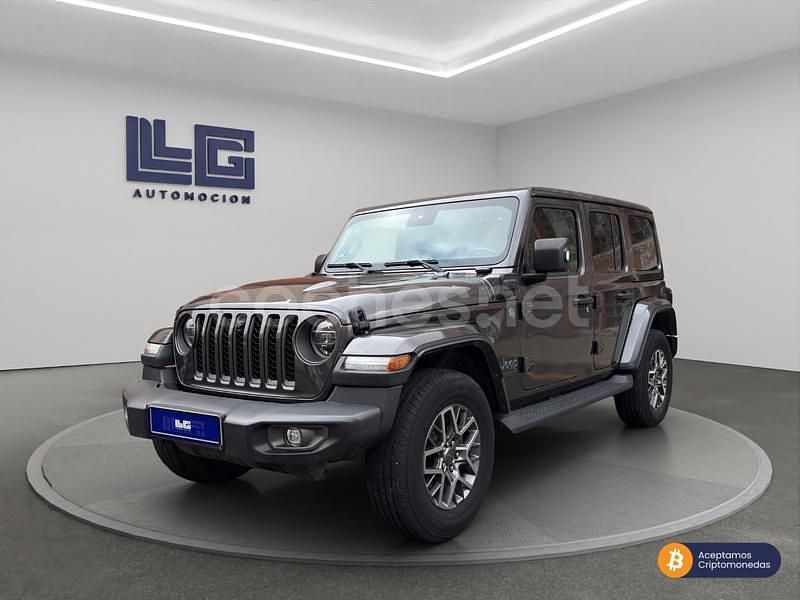 Negro Usado 2021 Jeep Wrangler SUV | 47.990 € (Super precio) - Imagen 1/4